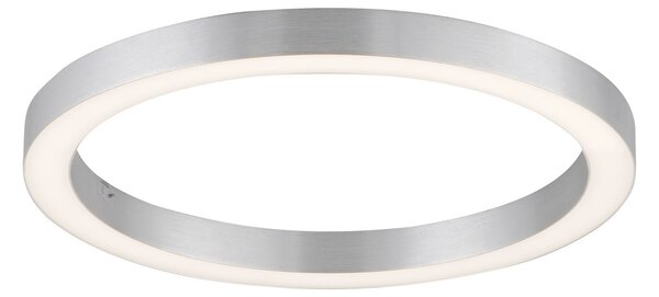 Plafoniere PURE, PURE Lines Round, reglabil, Gri, Camera de zi, Metal, Modern