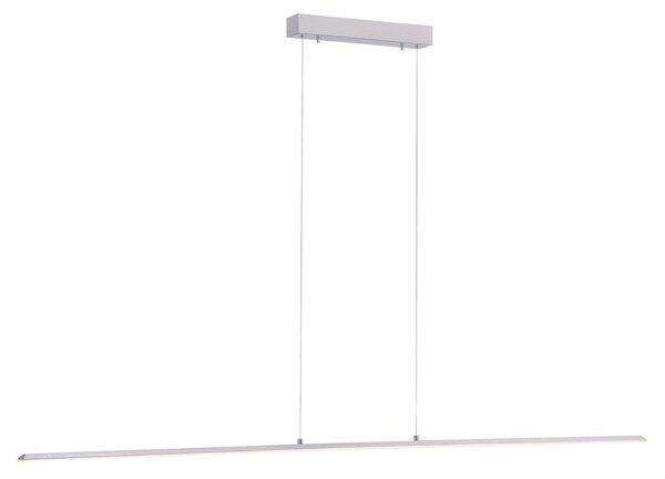 Lustră Pendul PURE, PURE Lite, reglabil, Gri, Camera de zi, Aluminiu, Modern