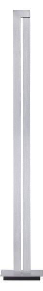 Lampadar PURE, PURE Lines Floor, reglabil, Gri, Camera de zi, Metal, Modern