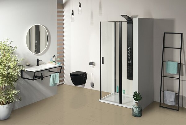 Sapho Sapho, SKA Construcție sub chiuvetă 600x400x460mm, mat alb, cu raft MDF alb, SKA111
