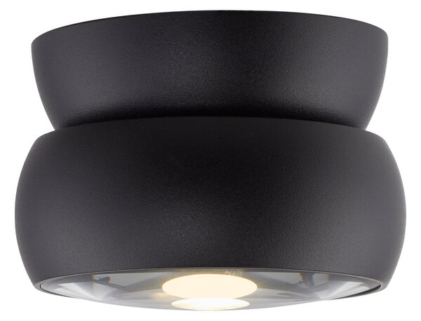 Plafoniere PURE, Move, reglabil, Negru, Camera de zi, Metal, Modern