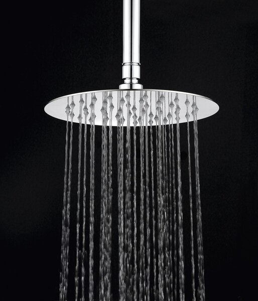 Sapho Sapho, cabină de duș SLIM, cerc, 250 mm, oțel inoxidabil, MS574