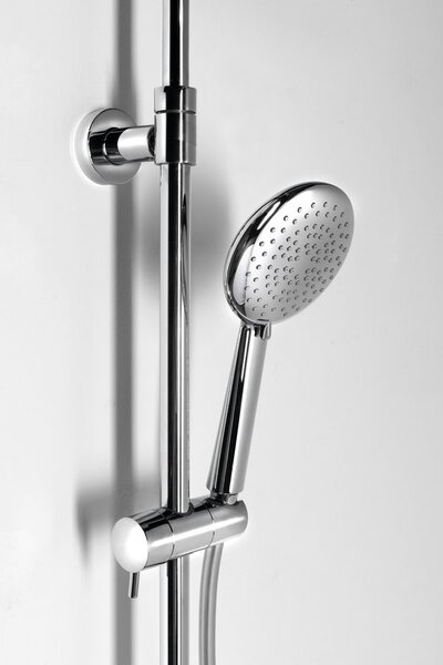 Sapho Sapho, coloana de dus SOLARIS cu robinet termostatic, crom, WD139