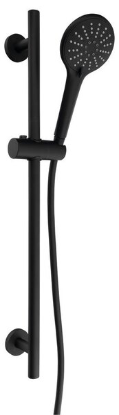 Sapho Sapho, Set dus, suport glisant, 700mm, negru, SC515
