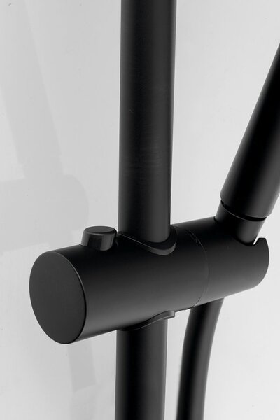 Sapho Sapho, Set dus, suport glisant, 700mm, negru, SC515