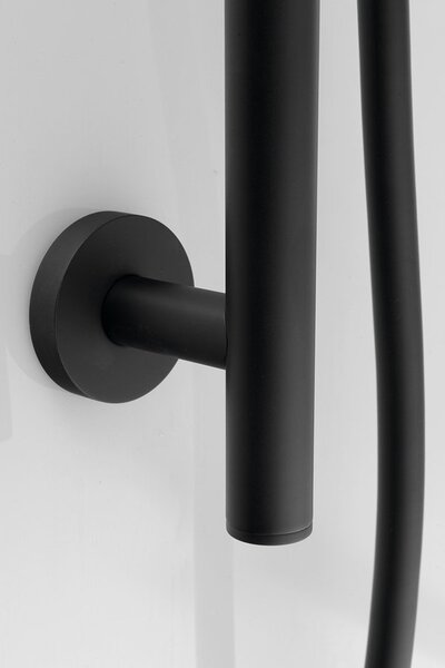 Sapho Sapho, Set dus, suport glisant, 700mm, negru, SC515