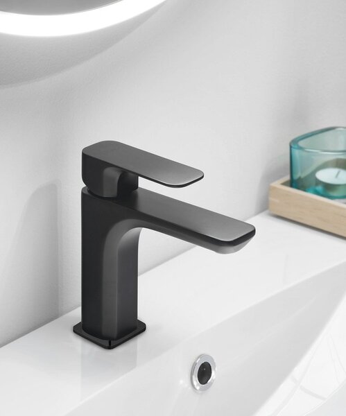 Sapho Sapho, baterie pentru lavoar SPY ascuns, crom, PY08