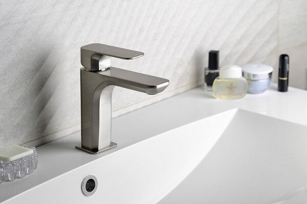 Sapho Sapho, baterie pentru lavoar SPY ascuns, crom, PY08