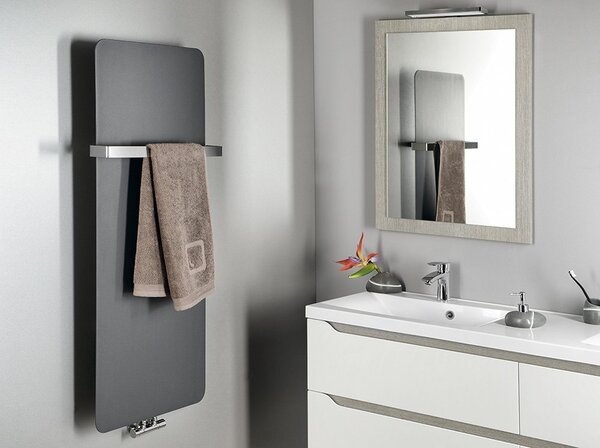 Sapho Sapho, suport pentru prosoape TABELLA 390 mm, oțel inoxidabil periat, MI390