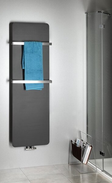 Sapho Sapho, suport pentru prosoape TABELLA 390 mm, oțel inoxidabil periat, MI390