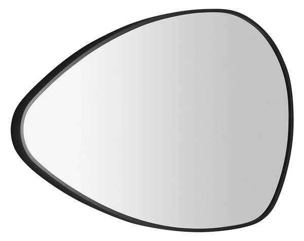 Sapho Sapho, oglinda STEN in cadru 80x51cm, negru mat, NA380