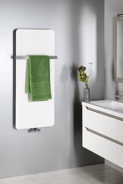 Sapho Sapho, suport pentru prosoape TABELLA 390 mm, oțel inoxidabil periat, MI390