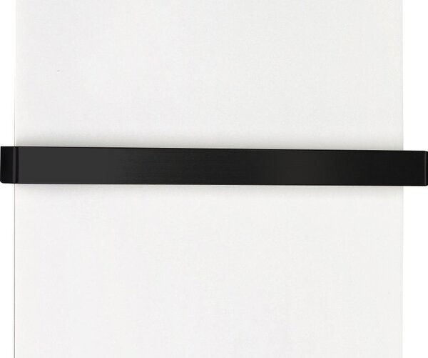 Sapho Sapho, TABELLA suport prosop 390mm, negru mat, MI390B