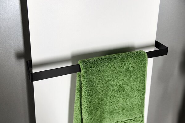 Sapho Sapho, TABELLA suport prosop 390mm, negru mat, MI390B