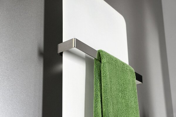 Sapho Sapho, suport pentru prosoape TABELLA 390 mm, oțel inoxidabil periat, MI390