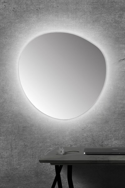 Sapho Sapho, oglinda STEN cu iluminare din spate LED 60x60cm, NA260