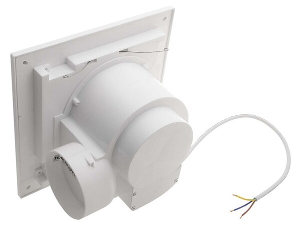 Sapho Sapho, TECTO ventilator de tavan baie axial, 20 W, teava 100 mm, alb, TC201