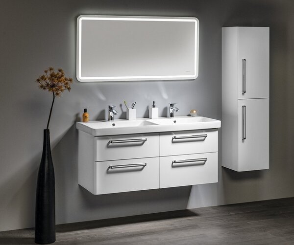 Sapho Sapho, Set de baie THEIA 80, alb, KSET-069