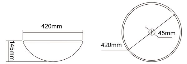 Sapho Sapho, chiuvetă din sticlă gravată TELICA, diametru 42 cm, alb, TY181W