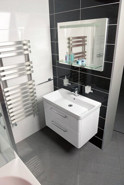 Sapho Sapho, Set de baie THEIA 80, alb, KSET-069