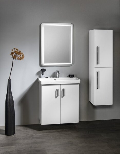 Sapho Sapho, Set de baie THEIA 80, alb, KSET-069