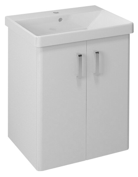 Sapho Sapho, dulap pentru lavoar THEIA 56,4x70x44,2cm, 2x usi, alb (TH062), TH062-3030