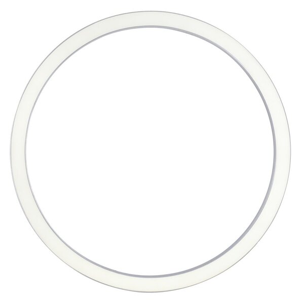 Plafoniere PURE, PURE Lines Round, reglabil, Gri, Camera de zi, Metal, Modern