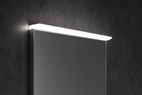 Sapho Sapho, oglinda TRAKA cu iluminare LED si raft, 60x80cm, TK060