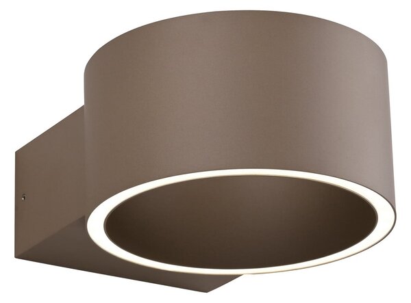 Lampă de perete PURE, PURE Clipse, reglabil, Bronz / Alamă Veche, Camera de zi, Aluminiu, Modern