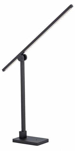 Lampă de masă PURE, PURE Grafo, reglabil, Negru, Studiu / Birou, Metal, Modern