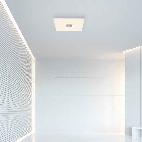 Plafoniere PURE, Neo, reglabil, Alb, Camera de zi, Metal, Modern