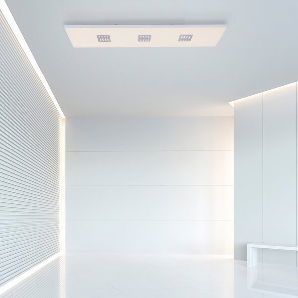 Plafoniere PURE, Neo, reglabil, Alb, Camera de zi, Metal, Modern