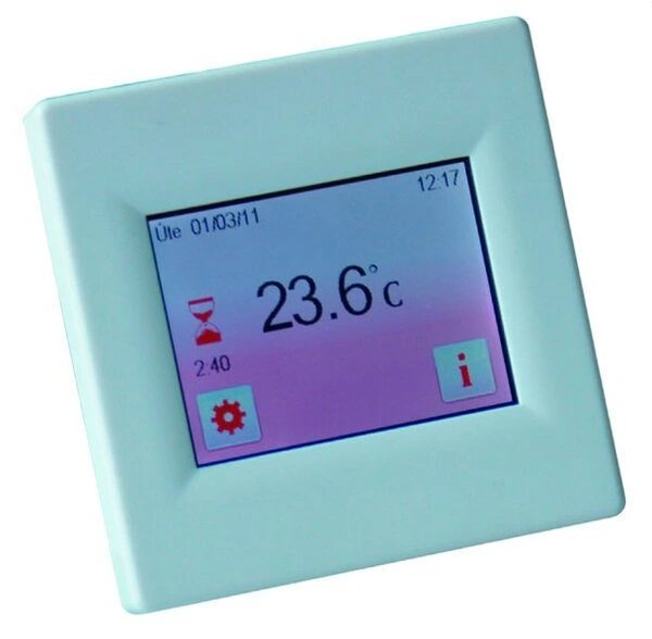 Sapho Sapho, cablu electric de incalzire in pardoseala WARM TILES, 2,8-3,5m2, 450W, WTC29