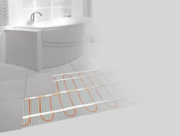 Sapho Sapho, cablu electric de incalzire in pardoseala WARM TILES, 2,8-3,5m2, 450W, WTC29