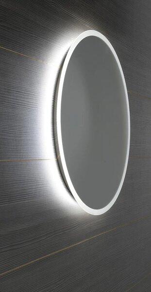 Sapho Sapho, oglinda rotunda cu iluminare din spate VISO LED, diametru 70cm, VS070