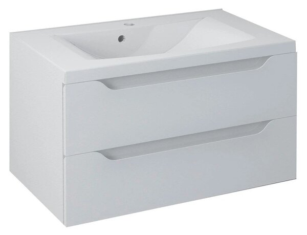 Sapho Sapho, dulap pentru lavoar WAVE 79,7x45x47,8cm, alb (WA081), WA080-3030