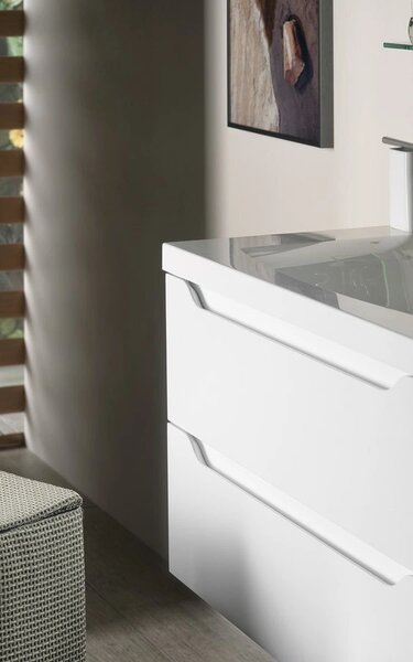 Sapho Sapho, dulap pentru lavoar WAVE 79,7x45x47,8cm, alb (WA081), WA080-3030