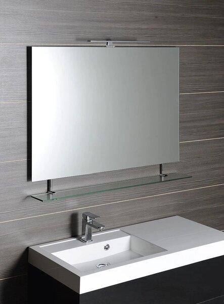 Sapho Sapho, oglinda WEGA 900x800mm, cu raft, 60092-9