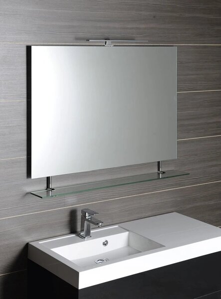 Sapho Sapho, oglinda WEGA 1000x800mm, cu raft, 60092