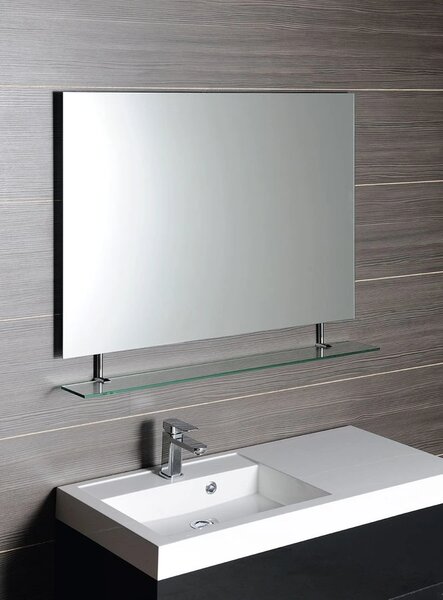 Sapho Sapho, oglinda WEGA 900x800mm, cu raft, 60092-9