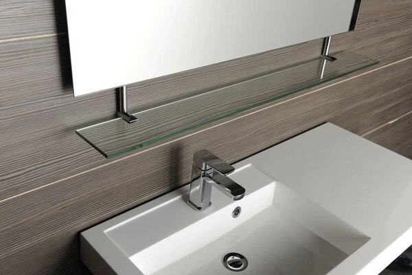 Sapho Sapho, oglinda WEGA 1000x800mm, cu raft, 60092