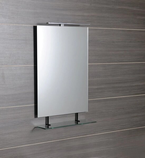Sapho Sapho, oglinda WEGA 900x800mm, cu raft, 60092-9