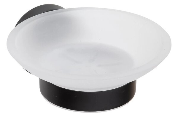 Sapho Sapho, sapuniera X-ROUND BLACK, pahar de lapte, negru, XR803B