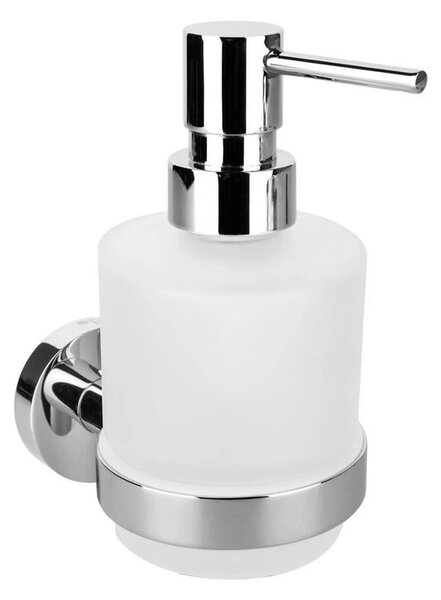 Sapho Sapho, dozator de sapun X-ROUND 200ml, sticla de lapte, crom, XR103
