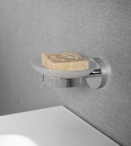 Sapho Sapho, sapuniera X-ROUND, pahar de lapte, crom, XR803