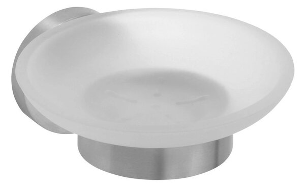 Sapho Sapho, sapuniera din sticla X-STEEL, otel inoxidabil periat, XS802