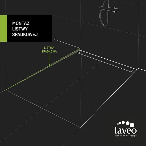 Laveo Laveo, bară de suspensie 120 cm, stânga, negru, LAV-COT_720L
