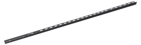 Laveo Laveo, bară de suspensie 120 cm, stânga, negru, LAV-COT_720L