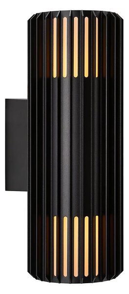Aplică de exterior Nordlux ALUDRA 2xE27/15W/230V IP54 negru