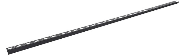 Laveo Laveo, bară de suspensie 120 cm, dreapta, negru, LAV-COT_720P